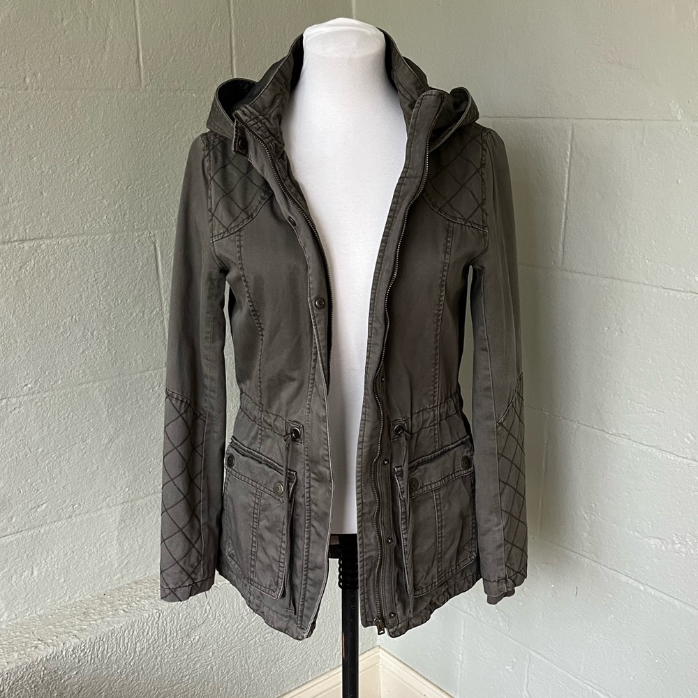 Womens Green Jacket